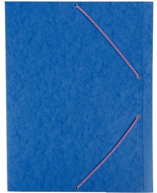 Sammelmappe mit Gummiband, Karton, A3